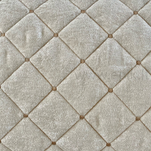 Prabangi veliūrinė/barchatinė lovatiesė "Mia" su dviem (50x70 cm) pagalvių užvalkalais | 10 spalvų